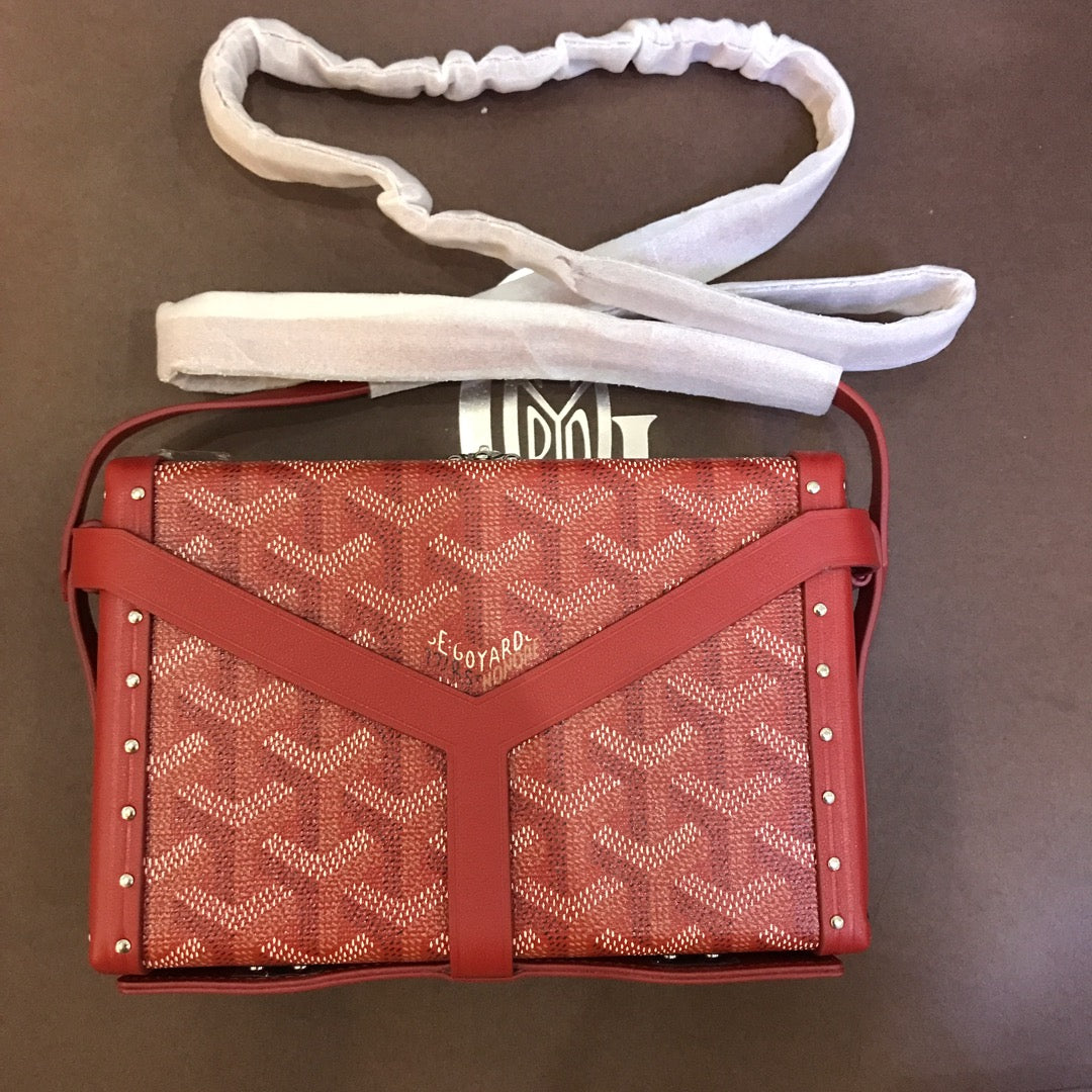 MINAUDIERE TRUNK BAG CANVAS