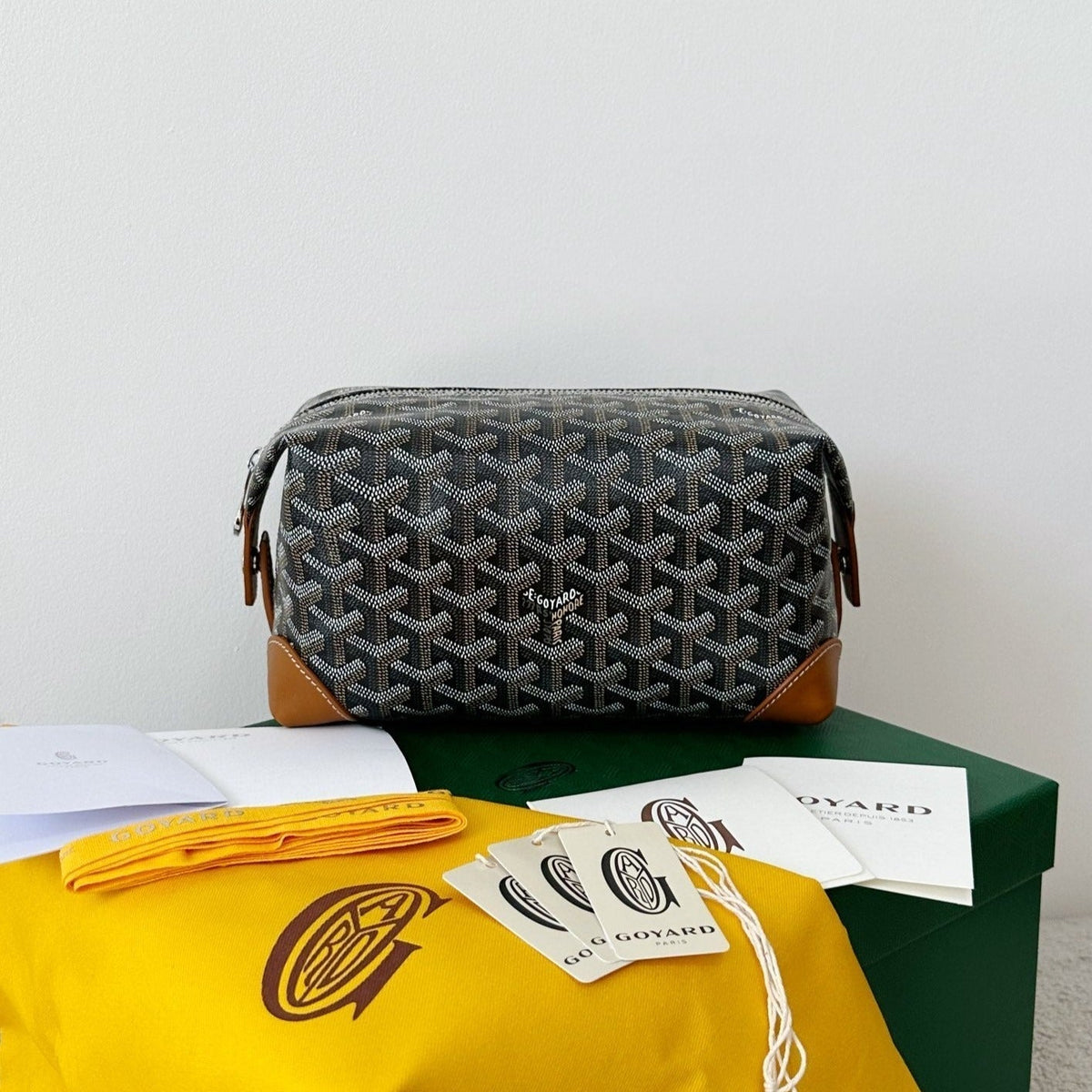 G*ya COSMETIC BAG CANVAS