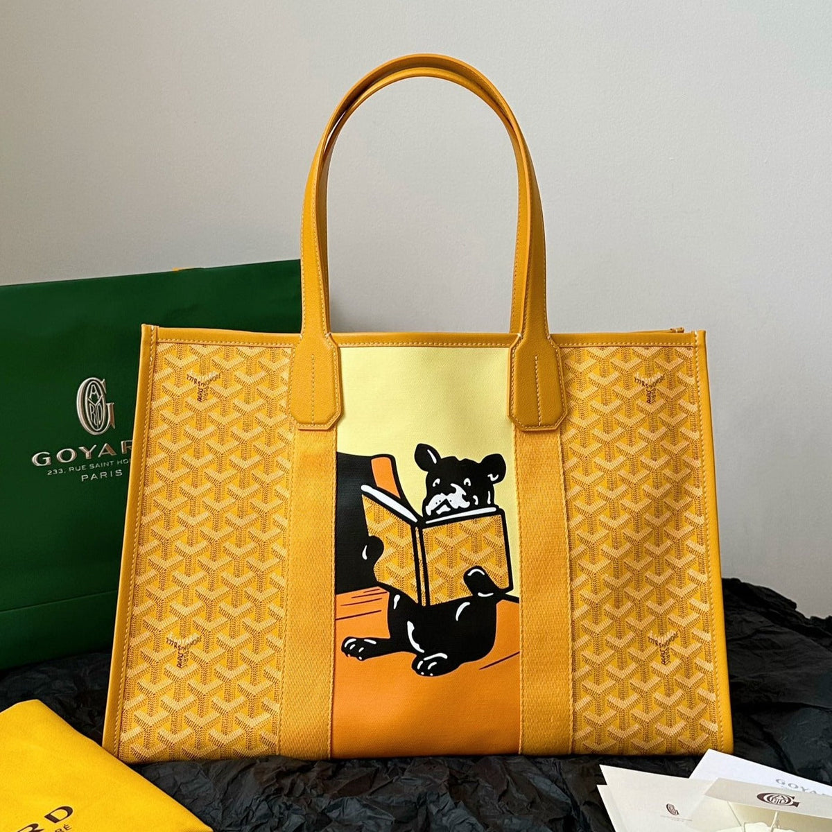 G*ya VILLETTE TOTE CANVAS