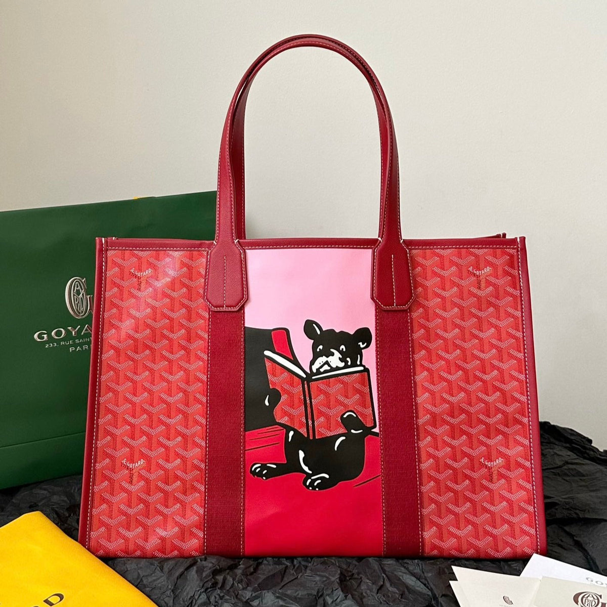 G*ya VILLETTE TOTE CANVAS