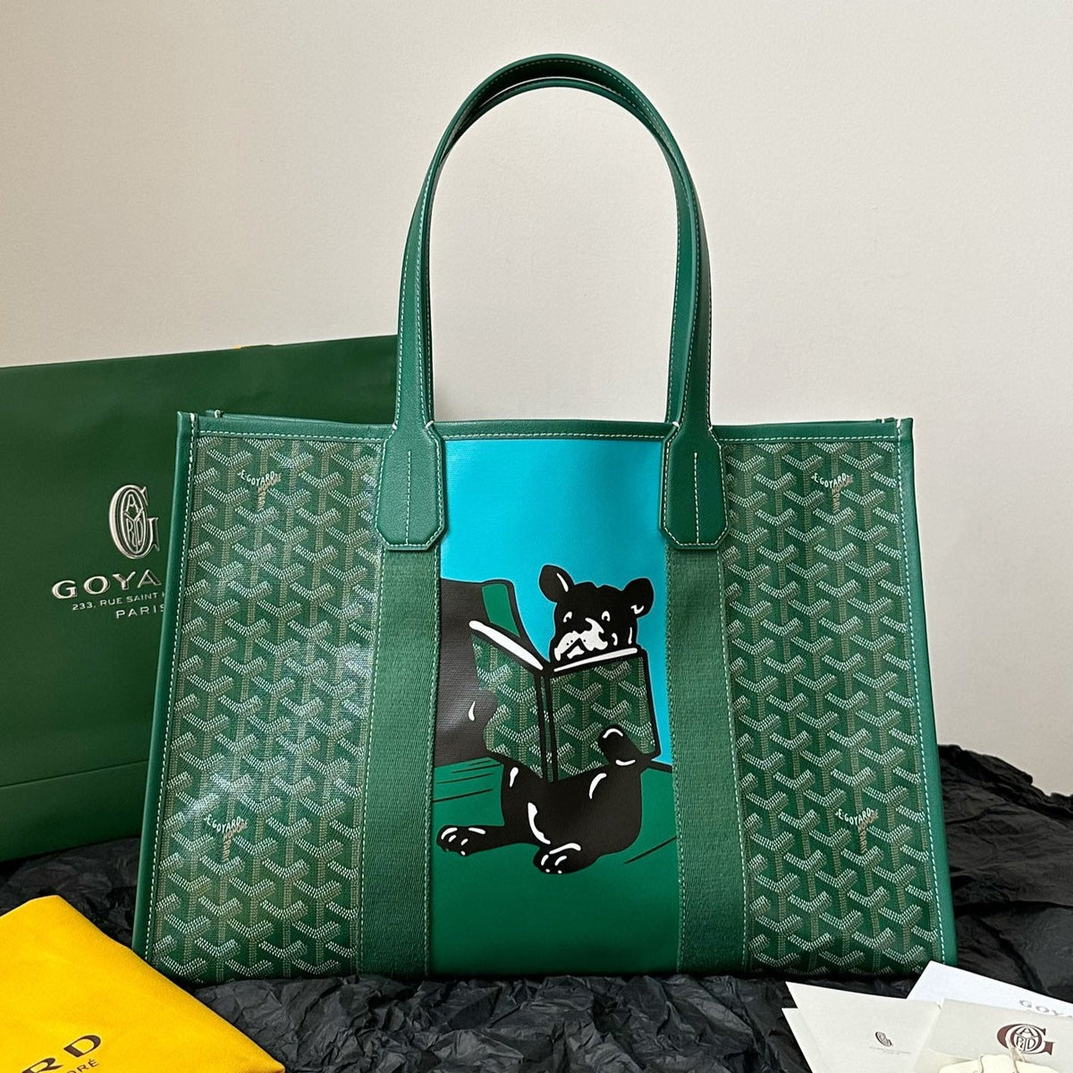 G*ya VILLETTE TOTE CANVAS