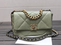 19 FLAP BAG LAMBSKIN