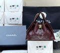 C*C 25S Hobo Bag Calfskin